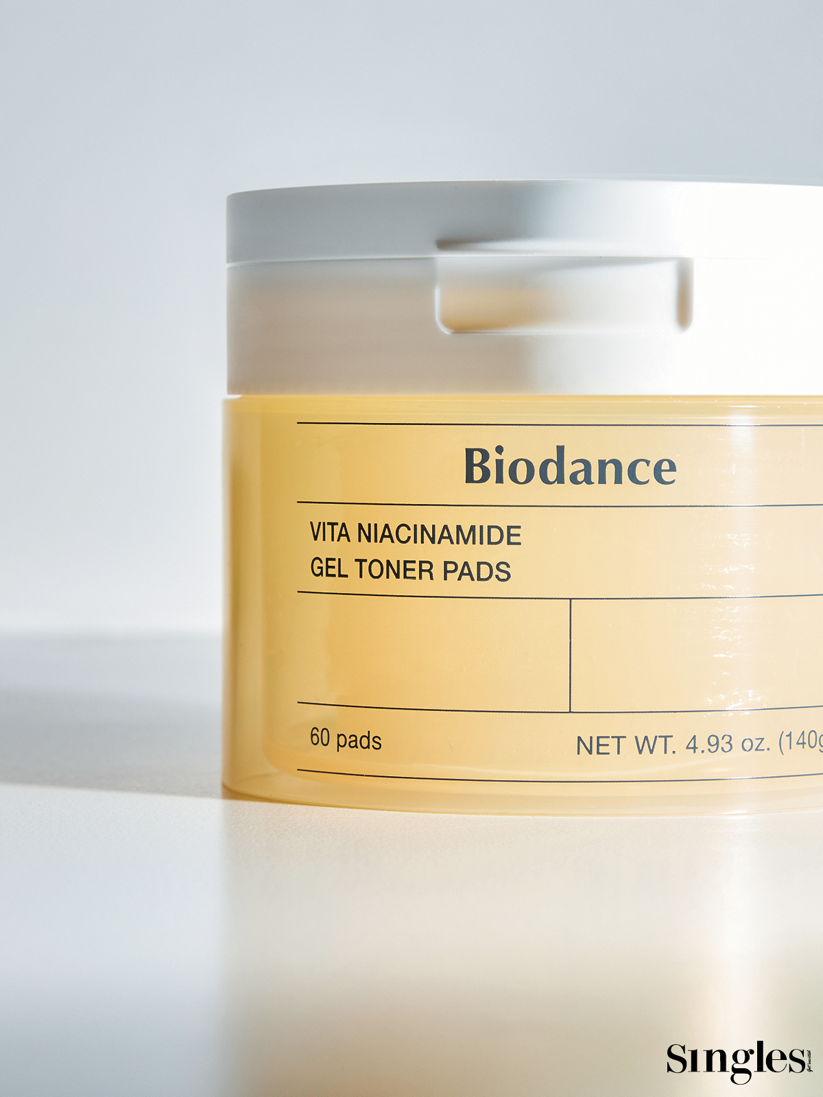 바이오던스 비타 나이아신아마이드 겔 토너 패드